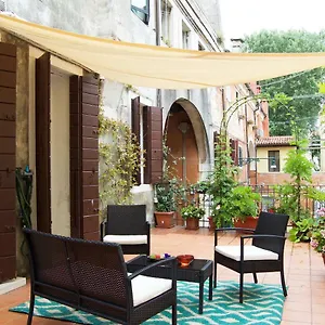  Apartment Marinaressa Biennale Terrazza Italien